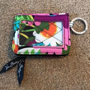 Vera Bradley ID holder & wallet